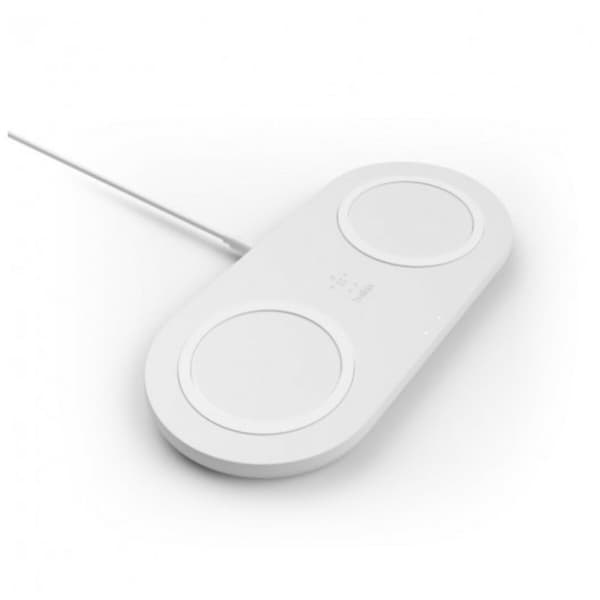 Trådløs oplader Belkin WIZ002VFWH Hvid