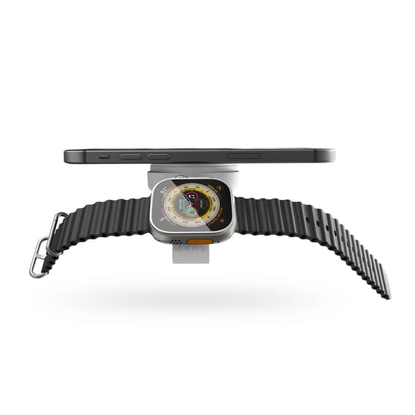 Trådløs Ladere 2-i-1 Magnetisk + Watch
