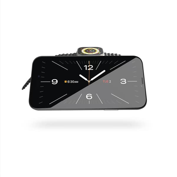 Trådløs Ladere 2-i-1 Magnetisk + Watch