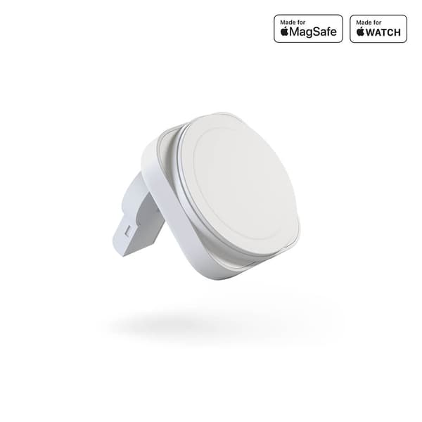 Trådløs Ladere 2-i-1 Magnetisk + Watch