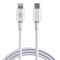 Miniatyrbild 1 av 3: SiGN USB-C till Lightning Kabel 2A, 20W, 2m - Vit
