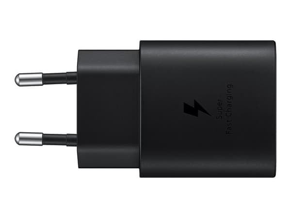 Samsung EP-TA800 Mobiltelefon Svart AC Snabb laddning inomhus