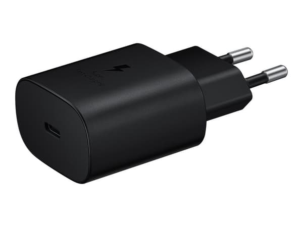 Samsung EP-TA800 Mobiltelefon Svart AC Snabb laddning inomhus