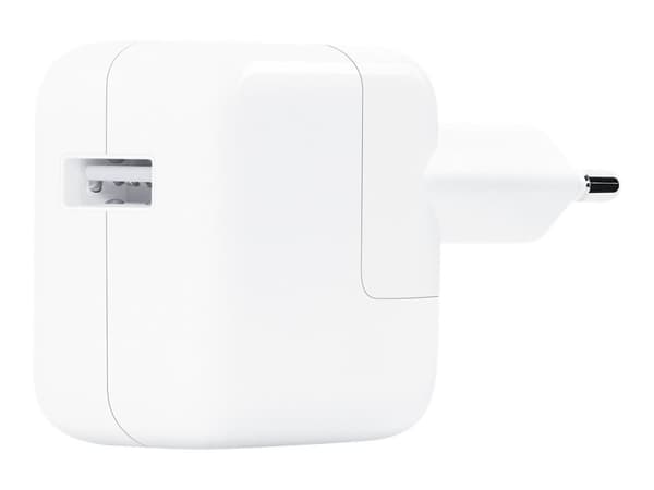 Apple 12 Watt Strömadapter Original – Vit Vit