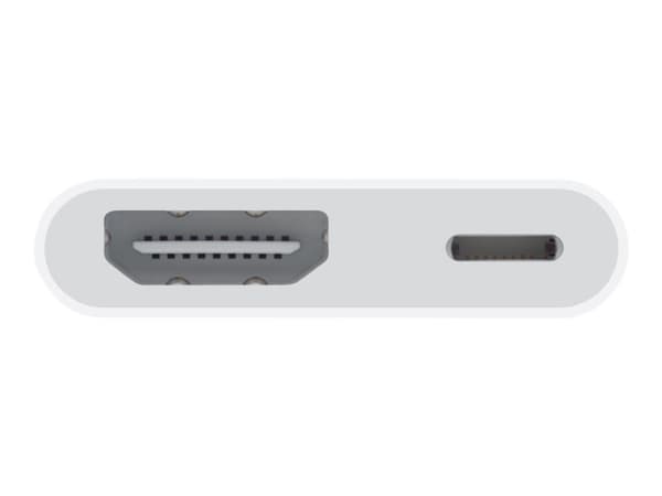 Apple Adapter för Lightning till HDMI & Digital AV – Original
