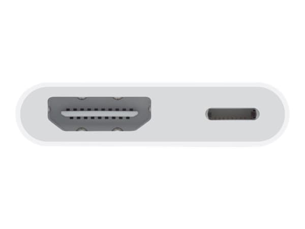 Apple Adapter för Lightning till HDMI & Digital AV – Original