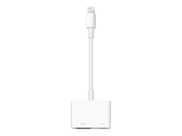 Apple Adapter för Lightning till HDMI & Digital AV – Original