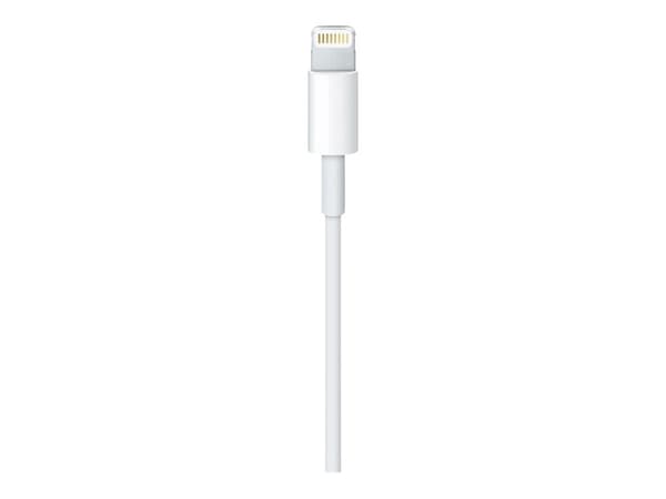 Apple USB-A till Lightning-kabel 1m Original – Vit