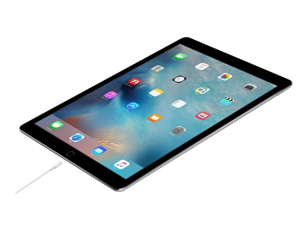 Apple USB-C till Lightning-kabel 1m MM0A3ZM/A – Vit