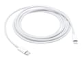 Miniatyrbild 4 av 5: Apple USB-C till Lightning-kabel 2m Original – Vit