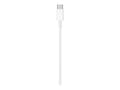 Miniatyrbild 2 av 5: Apple USB-C till Lightning-kabel 2m Original – Vit