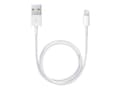 Miniatyrbild 4 av 6: Apple USB-A till Lightning-kabel 50cm Original – Vit