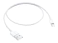 Miniatyrbild 2 av 6: Apple USB-A till Lightning-kabel 50cm Original – Vit