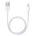 Miniatyrbild 1 av 6: Apple USB-A till Lightning-kabel 50cm Original – Vit
