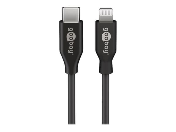 Goobay USB-C till Lightning-kabel – 1 meter
