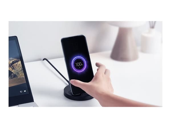 Xiaomi Mi 20W Trådlös Laddare – Svart