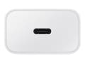 Miniatyrbild 3 av 4: Samsung Original Strömadapter 15W USB-C – EP-T1510 – Vit