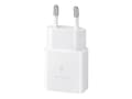 Miniatyrbild 2 av 4: Samsung Original Strömadapter 15W USB-C – EP-T1510 – Vit