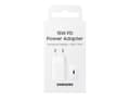Miniatyrbild 1 av 4: Samsung Original Strömadapter 15W USB-C – EP-T1510 – Vit