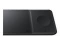 Miniatyrbild 3 av 3: Samsung Wireless Charger Trio Trådlös Laddplatta USB-C – Svart