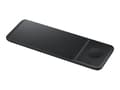 Miniatyrbild 2 av 3: Samsung Wireless Charger Trio Trådlös Laddplatta USB-C – Svart