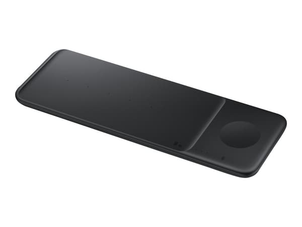 Samsung Wireless Charger Trio Trådlös Laddplatta USB-C – Svart