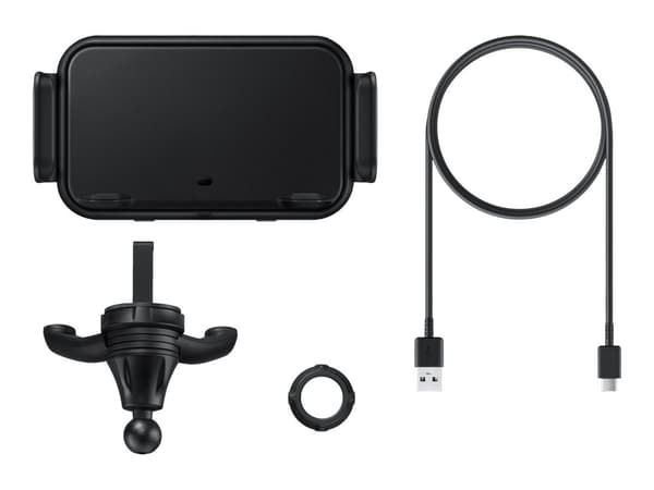 Samsung Trådlös Billaddare för Mobilen USB-C – 9W – Svart