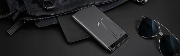 Huawei AP09S Lithium Polymer (LiPo) 10000 mAh musta
