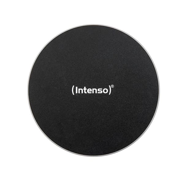 Intenso induktionsladdare BA2 black OUTPUT: 5W | 7,5 W | 10 W | 15 W Svart 7410520