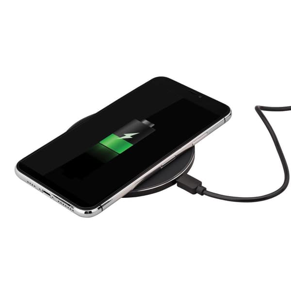 Trådlös Snabbladdare 15W USB-C - Svart