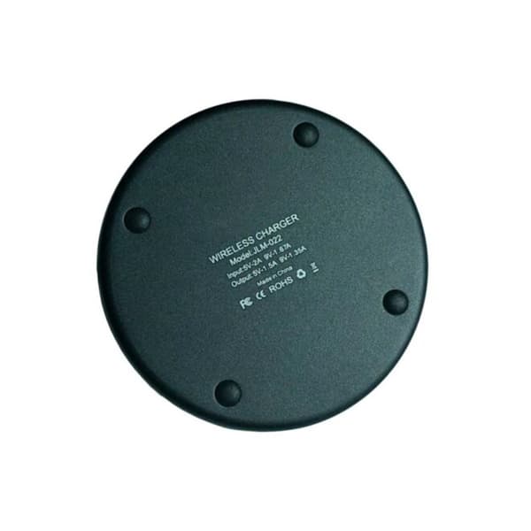 Trådlös Snabbladdare 15W USB-C - Svart