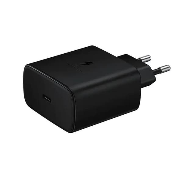 Samsung PD 45W USB-C Väggladdare - Svart
