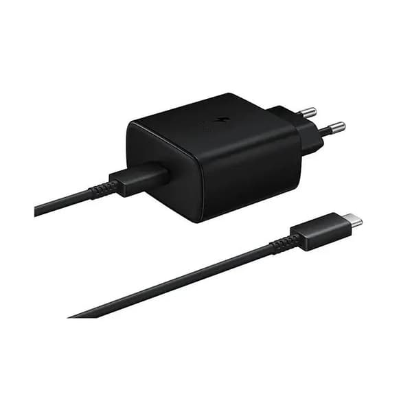 Samsung PD 45W USB-C Väggladdare - Svart