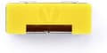Miniatyrbild 1 av 9: SmartKeeper Basic "USB-A Port" blockerare 6 stycken + nyckel gul (UL03PKYL)