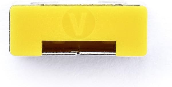 SmartKeeper Basic "USB-A Port" blockerare gul 100 st (UL03P2YL)