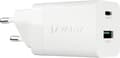 Miniatyrbillede 1 af 4: Varta Speed Oplader 38W GaN PD USB-C 20W + USB-A 18W, hvid (57955 101 111)
