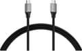 Miniatyrbillede 1 af 4: Varta Speed Charge & Sync kabel USB-C til USB-C sort 2m 100W (57936 101 111)