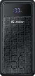 Pikkukuva 5 / 8: Sandberg Active - Virtapankki - 50 000 mAh - 185 Wh - 5 A - 3 lähtöporttia (USB) - kaapelissa: USB, USB-C (420-75)