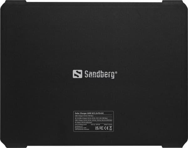 Sandberg 420-80 Solpanel 60 W Monokristallint kisel (420-80)