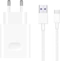 Pikkukuva 1 / 9: Huawei Honor - CP405B SuperCharger (HW-110600E00) + USB - C-kaapeli - 66W - Valkoinen - Lataussovittimen datakaapelin latauskaapeli (55033705)