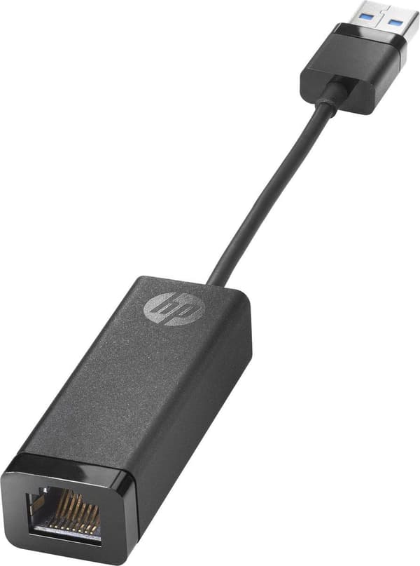 HP - Nätverksadapter - USB 3.0 - Gigabit Ethernet - för Fortis 11 G9, Pro Mobile Thin Client mt440 G3, ZBook Studio G9, ZBook Firefly 14 G9, 16 G9