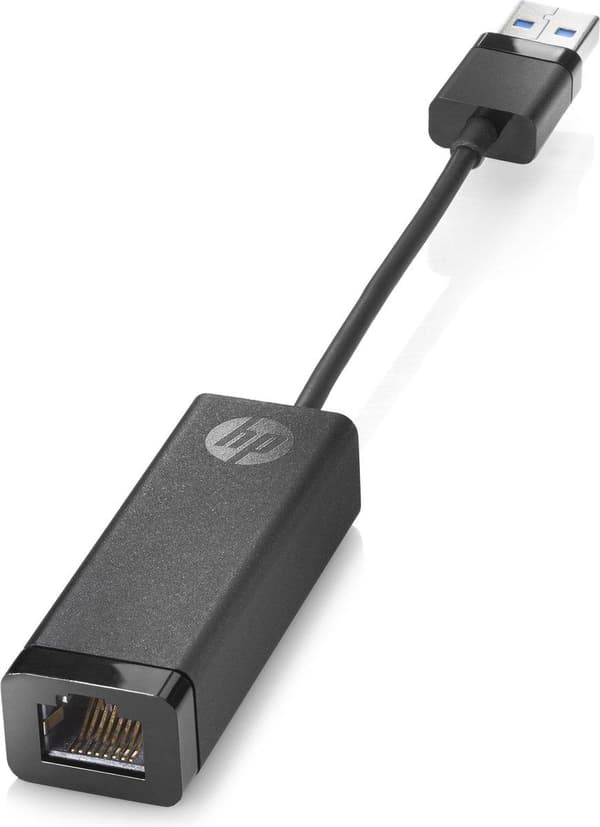 HP - Nätverksadapter - USB 3.0 - Gigabit Ethernet - för Fortis 11 G9, Pro Mobile Thin Client mt440 G3, ZBook Studio G9, ZBook Firefly 14 G9, 16 G9