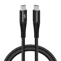Miniatyrbild 1 av 3: SiGN USB-C till USB-C Kabel 5A, 100W, 2m - Svart