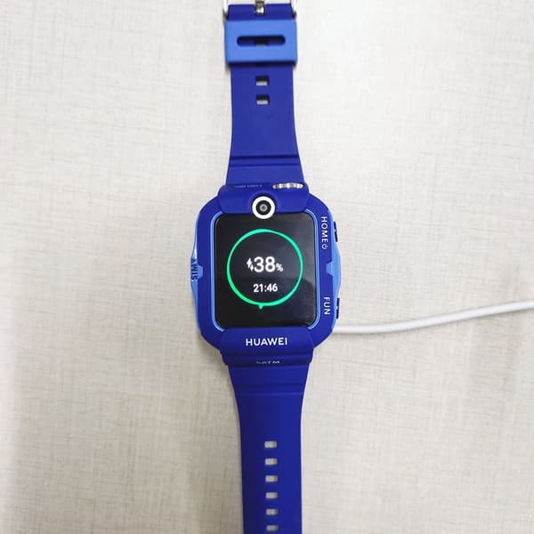 INF Lader, Huawei Honor Watch Fit / Fit 2 / ES / Band 6 / Band 7 / Band 8 / 4X / 5X Hvit