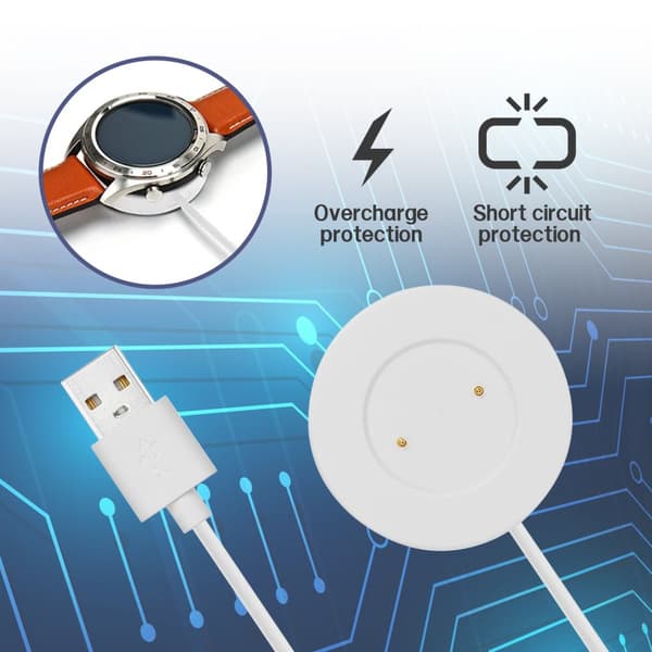 INF Huawei Watch GT 2E / Honor Magic Watch 2 Opladningsdock Hvid