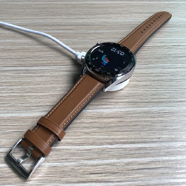 INF Huawei Watch GT 2E / Honor Magic Watch 2 Opladningsdock Hvid