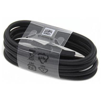2M USB-C kabel för Samsung Galaxy S10, S9