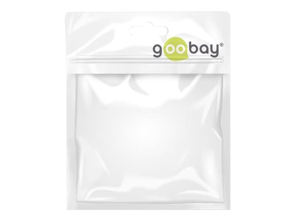 Goobay Strömadapter 12W Europlug – Svart