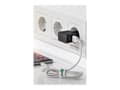 Miniatyrbild 6 av 8: Goobay Strömadapter 12W Europlug – Svart