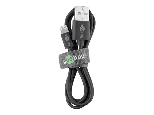 Goobay Strömadapter 12W Europlug – Svart
